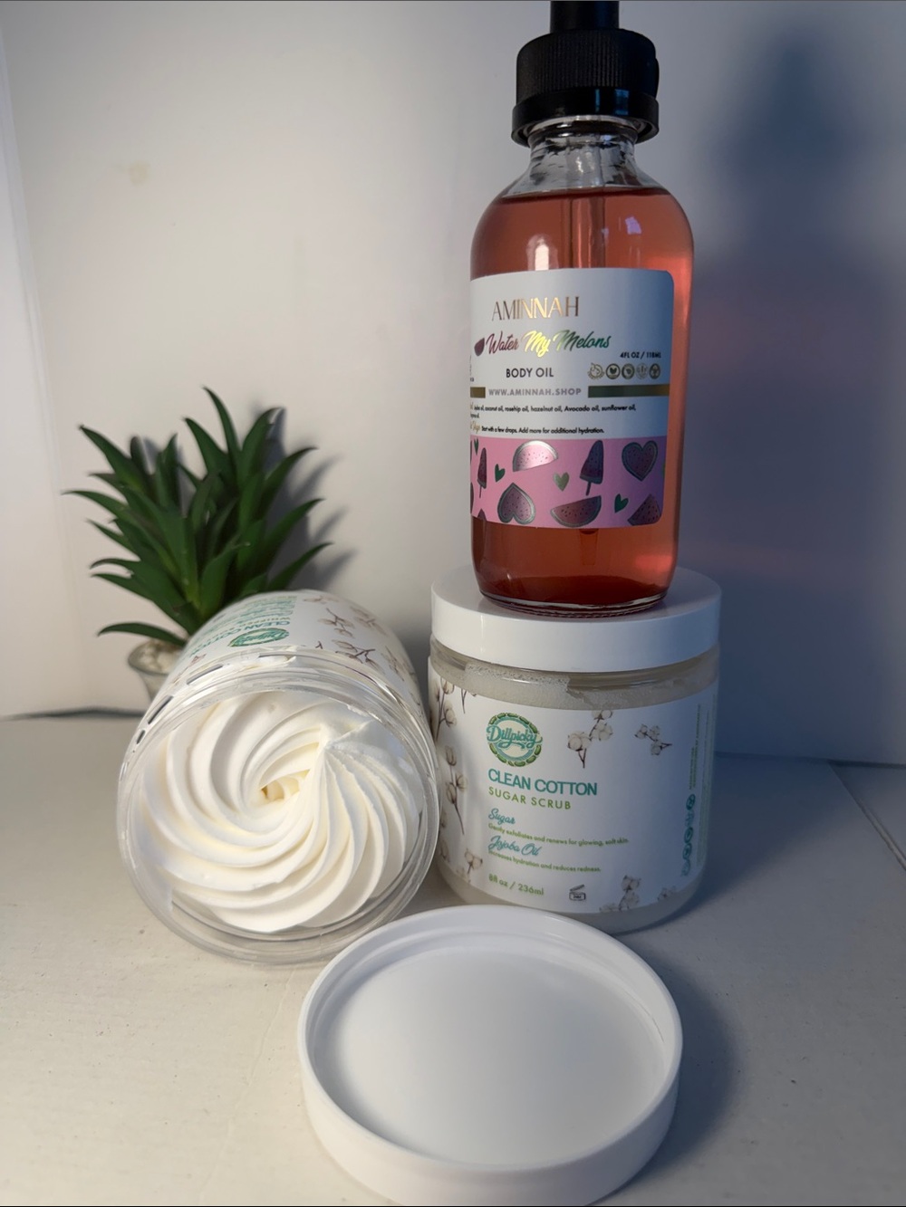 #33 Aminnah and Dill Picky Body Care Bundle